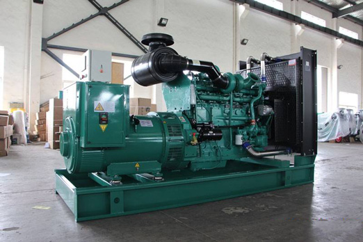 广东320kw康明斯柴油发电机组图片 广东320kw康明斯柴油发电机组图片